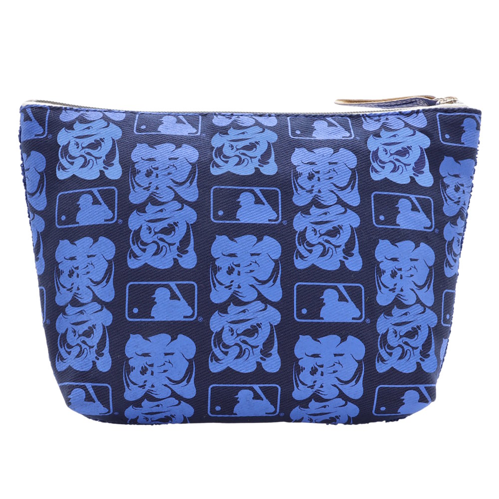LOS ANGELES DODGERS（MLB） ロサンゼルスドジャース - WORLD TOUR TOKYO SERIES 2025 / NAVY / MLB東京ツアー限定デザイン / ポーチ 【公式 / オフィシャル】