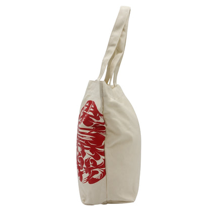 LOS ANGELES DODGERS（MLB） ロサンゼルスドジャース - WORLD TOUR TOKYO SERIES 2025 / IVORY & RED / MLB東京ツアー限定デザイン / トートバッグ 【公式 / オフィシャル】