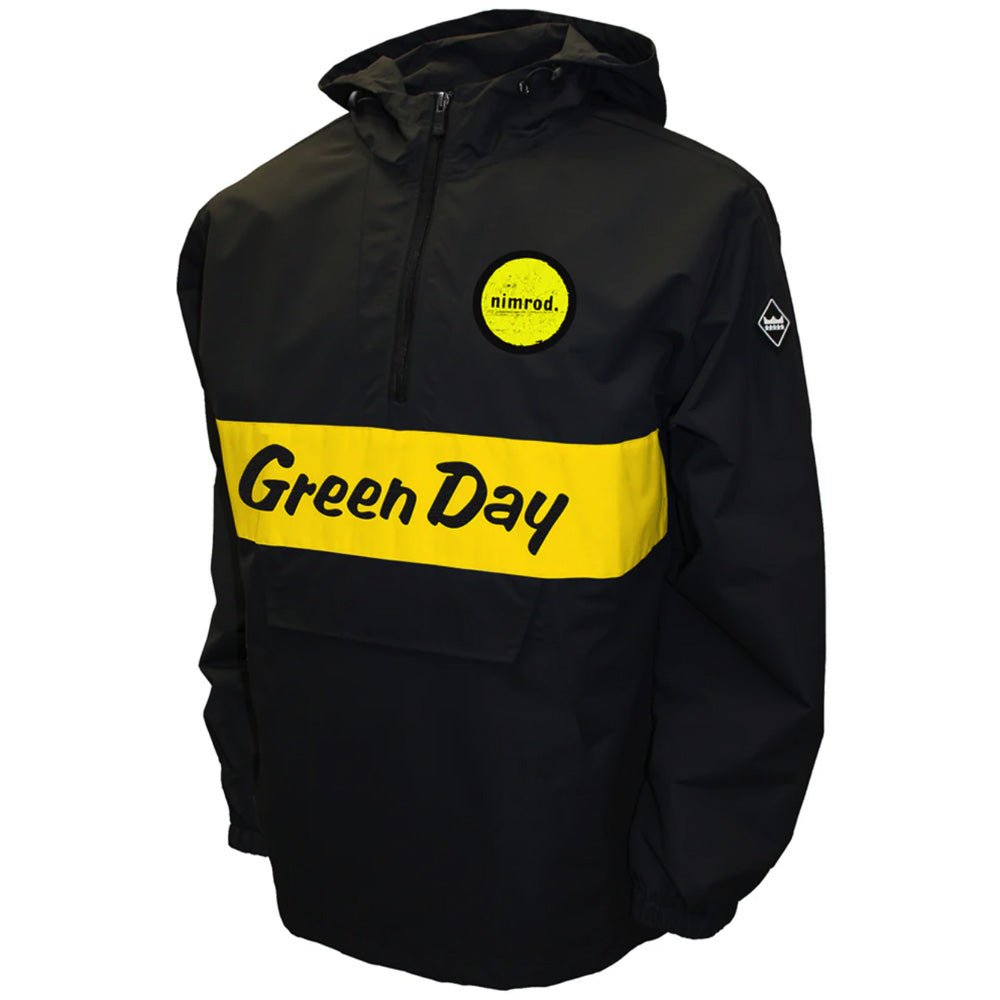 GREEN DAY グリーンデイ - Green Day / Anorak Jacket / バック