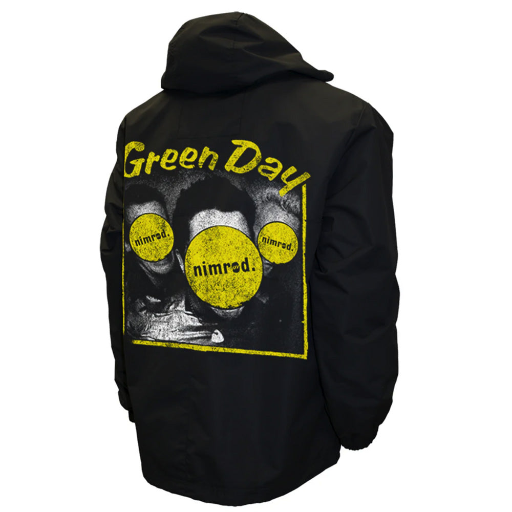 GREEN DAY グリーンデイ - Green Day / Anorak Jacket / バック