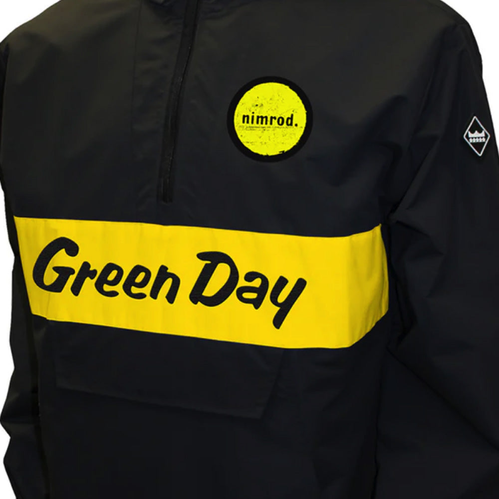 
                  
                    GREEN DAY グリーンデイ - Green Day / Anorak Jacket / バックプリントあり / アウター / メンズ
                  
                