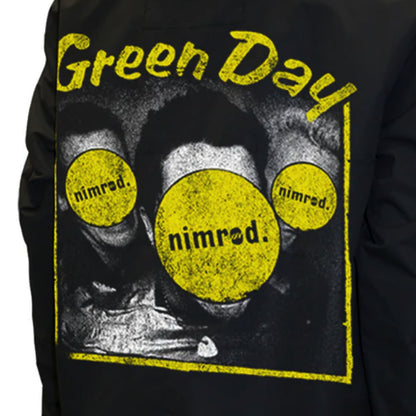 GREEN DAY グリーンデイ - Green Day / Anorak Jacket / バックプリントあり / アウター / メンズ