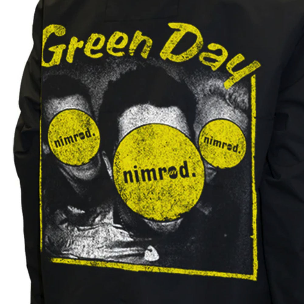 
                  
                    GREEN DAY グリーンデイ - Green Day / Anorak Jacket / バックプリントあり / アウター / メンズ
                  
                