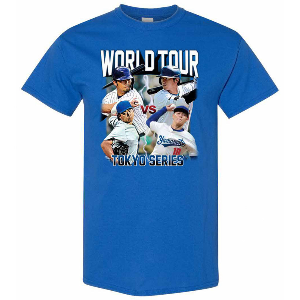 LOS ANGELES DODGERS（MLB） - MLB東京ツアー限定 / TOKYO SERIES 2025 / 7oz ヘビーウェイト
