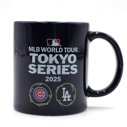 LOS ANGELES DODGERS（MLB） ロサンゼルスドジャース - WORLD TOUR TOKYO SERIES 2025 / NAVY / MLB東京ツアー限定デザイン / マグカップ - PGS