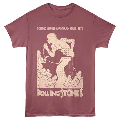 ROLLING STONES - (7月 新譜 記念 ) - AMERICAN TOUR 1972 （復刻ツアーTシリーズ）