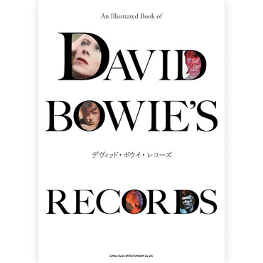 DAVID BOWIE デヴィッドボウイ - デヴィッド・ボウイ・レコーズ / 写真集
