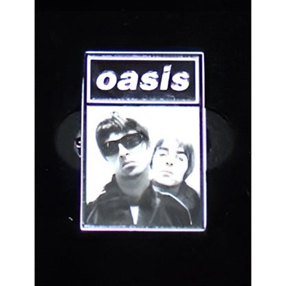 OASIS オアシス (10月 来日 記念 ) - Collectable Pin Badge Set / 6個セット / バッジ 【公式 / オフィシャル】