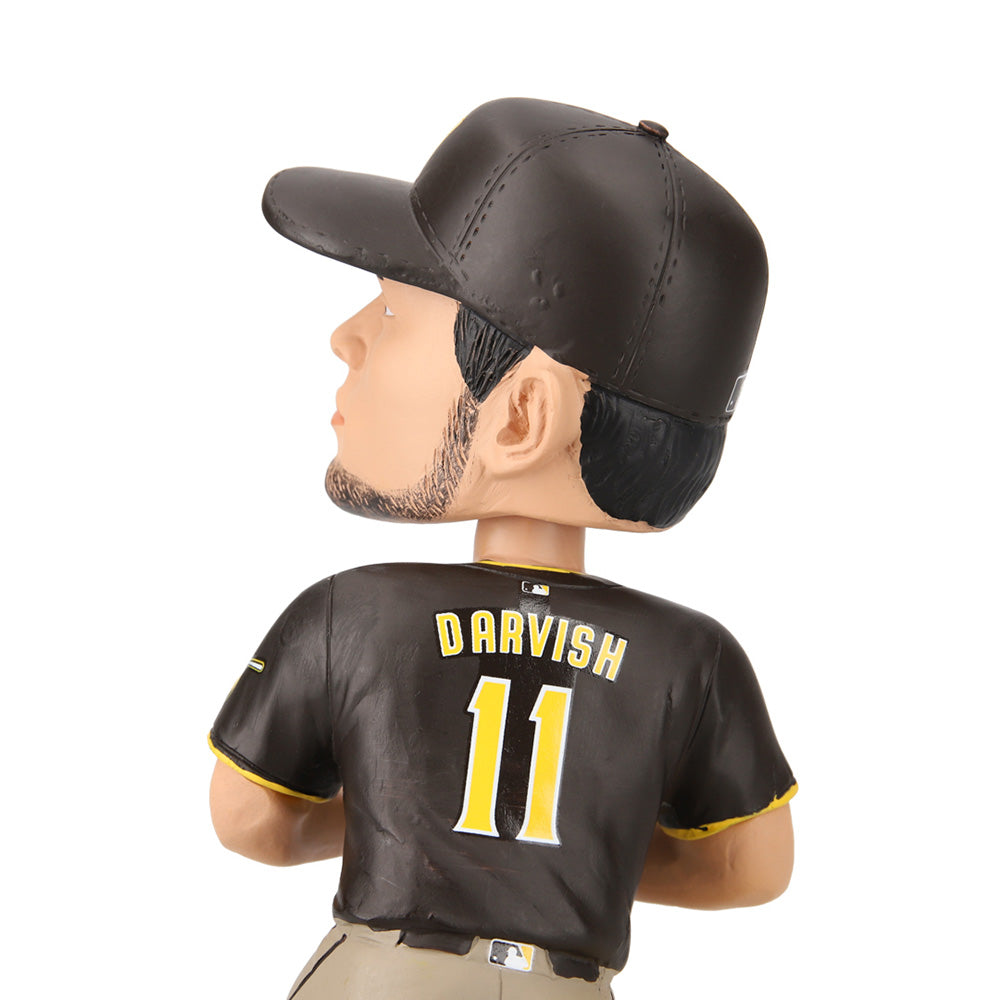 YU DARVISH ダルビッシュ有 - 日米通算200勝記念 MLB公式・限定 Collector's Bobblehead (記念台座付) / 日本限定モデル1000個 / フィギュア・人形 【公式 / オフィシャル】