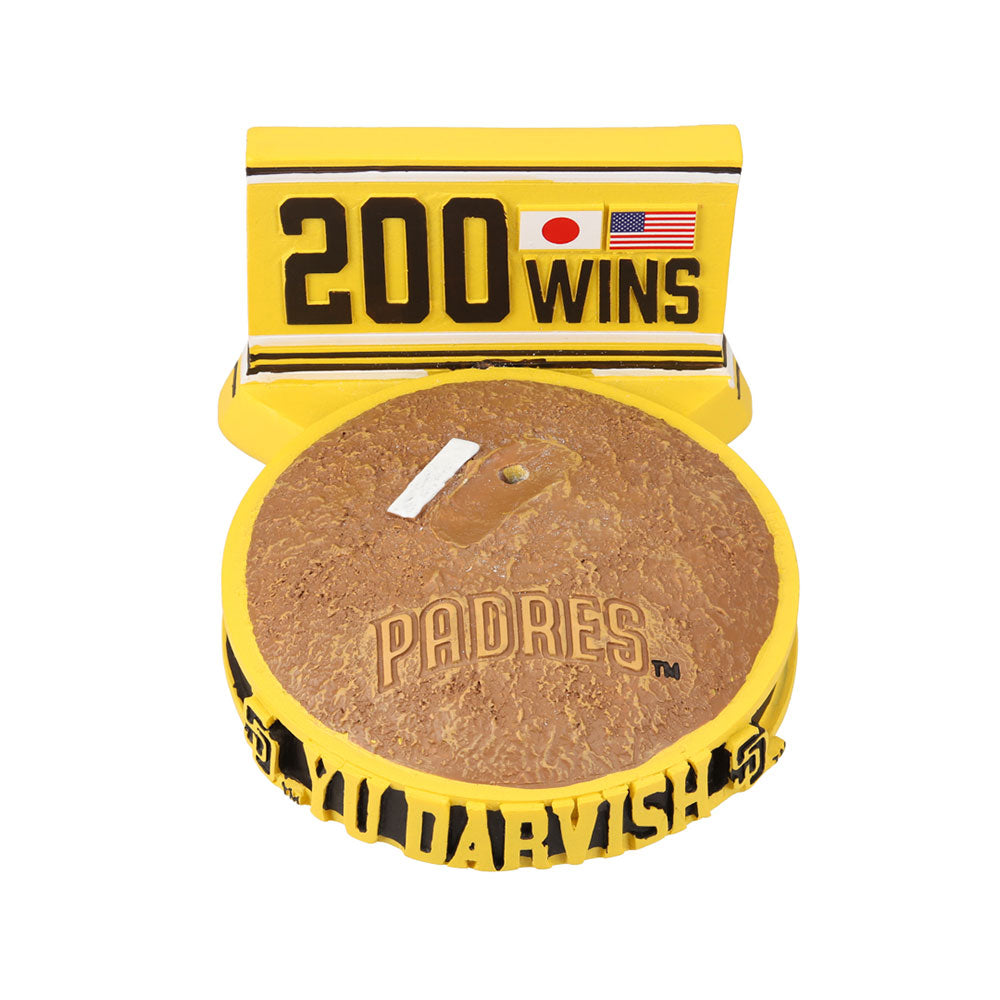 
                  
                    YU DARVISH ダルビッシュ有 - 日米通算200勝記念 MLB公式・限定 Collector's Bobblehead (記念台座付) / 日本限定モデル1000個 / フィギュア・人形 【公式 / オフィシャル】
                  
                