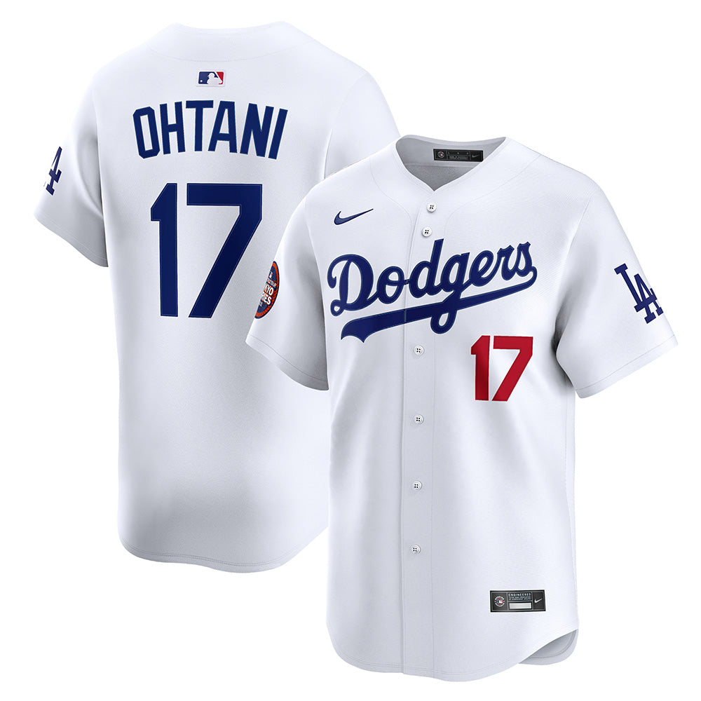 SHOHEI OHTANI 大谷翔平 - NIKE Limited Jersey WORLD TOUR TOKYO SERIES 2025 袖パッチ付 / 限定 / トップス / メンズ 【公式 / オフィシャル】