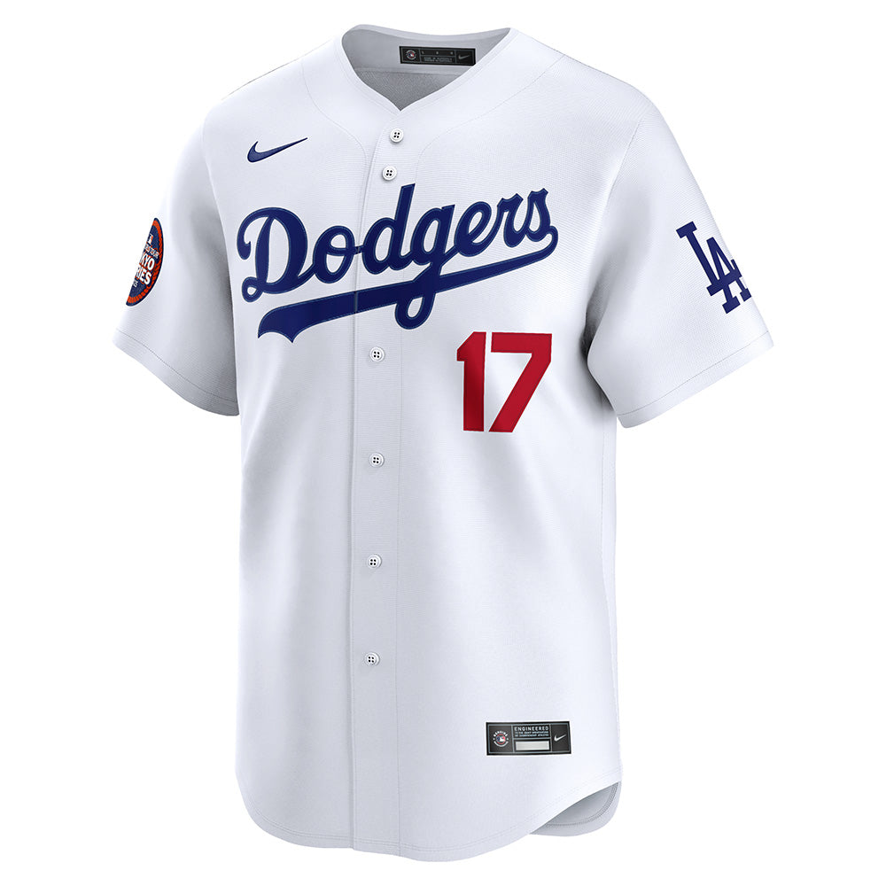 SHOHEI OHTANI 大谷翔平 - NIKE Limited Jersey WORLD TOUR TOKYO SERIES 2025 袖パッチ付 / 限定 / トップス / メンズ 【公式 / オフィシャル】