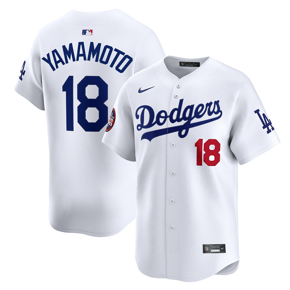 YOSHINOBU YAMAMOTO - NIKE Limited Jersey WORLD TOUR TOKYO SERIES 2025 袖パッチ付 / 限定