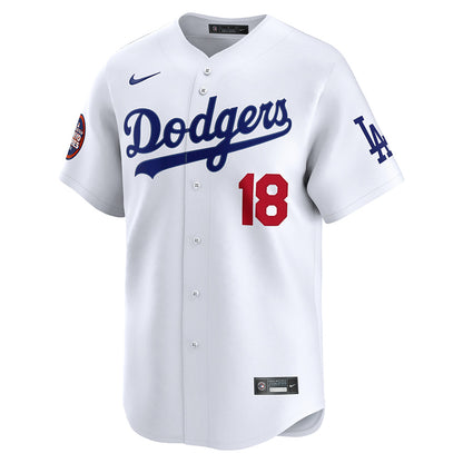 YOSHINOBU YAMAMOTO 山本由伸 - NIKE Limited Jersey WORLD TOUR TOKYO SERIES 2025 袖パッチ付 / 限定 / トップス / メンズ