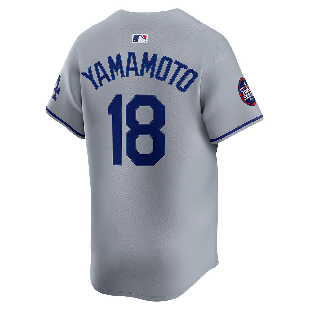 YOSHINOBU YAMAMOTO 山本由伸 - NIKE Limited Jersey WORLD TOUR TOKYO SERIES 2025 袖パッチ付 / 限定 / トップス / メンズ 【公式 / オフィシャル】