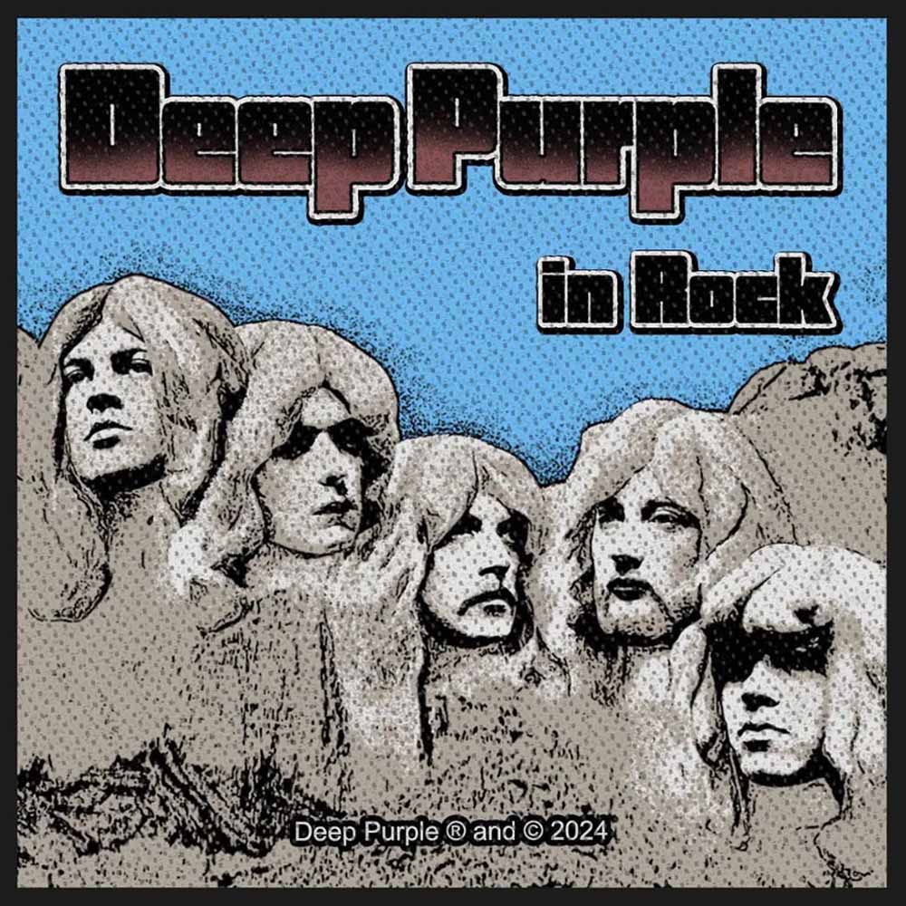 DEEP PURPLE ディープパープル - In Rock / ワッペン 【公式 / オフィシャル】