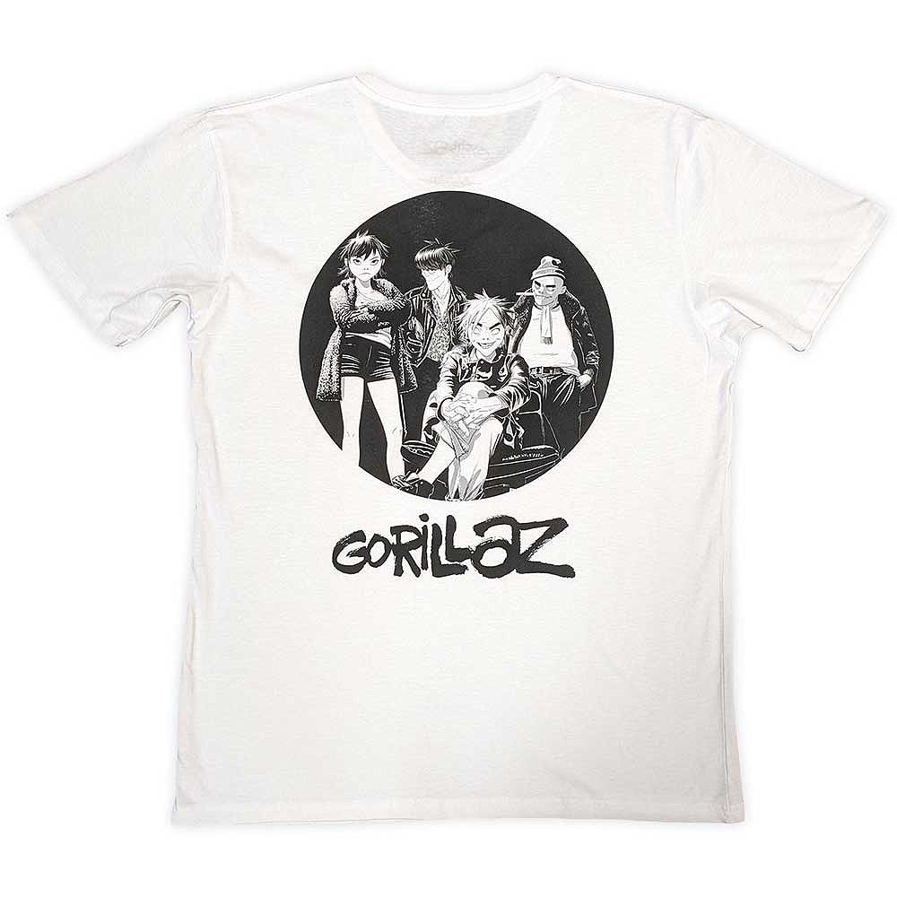
                  
                    GORILLAZ ゴリラズ - Song Machine Brush Logo / バックプリントあり / Tシャツ / メンズ 【公式 / オフィシャル】
                  
                