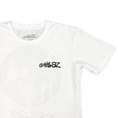 GORILLAZ ゴリラズ - Song Machine Brush Logo / バックプリントあり / Tシャツ / メンズ 【公式 / オフィシャル】