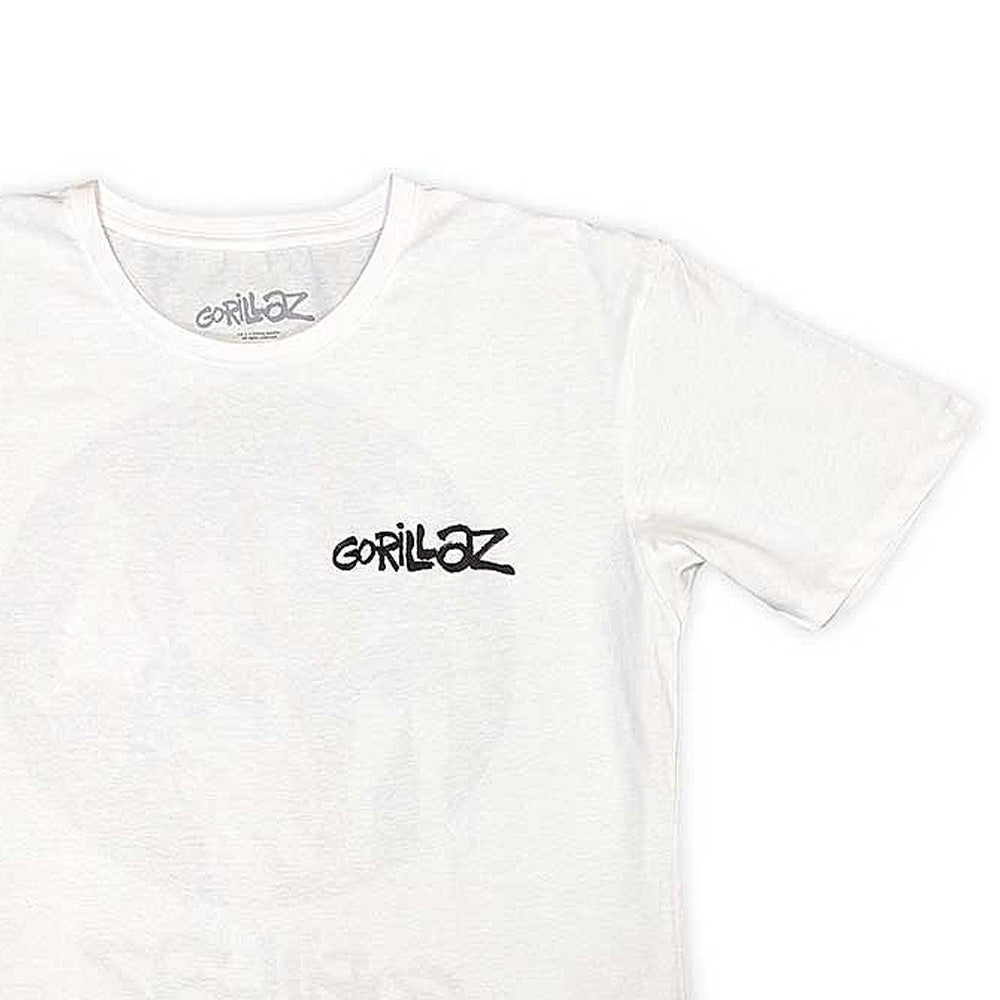
                  
                    GORILLAZ ゴリラズ - Song Machine Brush Logo / バックプリントあり / Tシャツ / メンズ 【公式 / オフィシャル】
                  
                