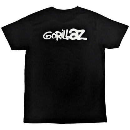 GORILLAZ ゴリラズ - George Spray / バックプリントあり / Tシャツ / メンズ 【公式 / オフィシャル】