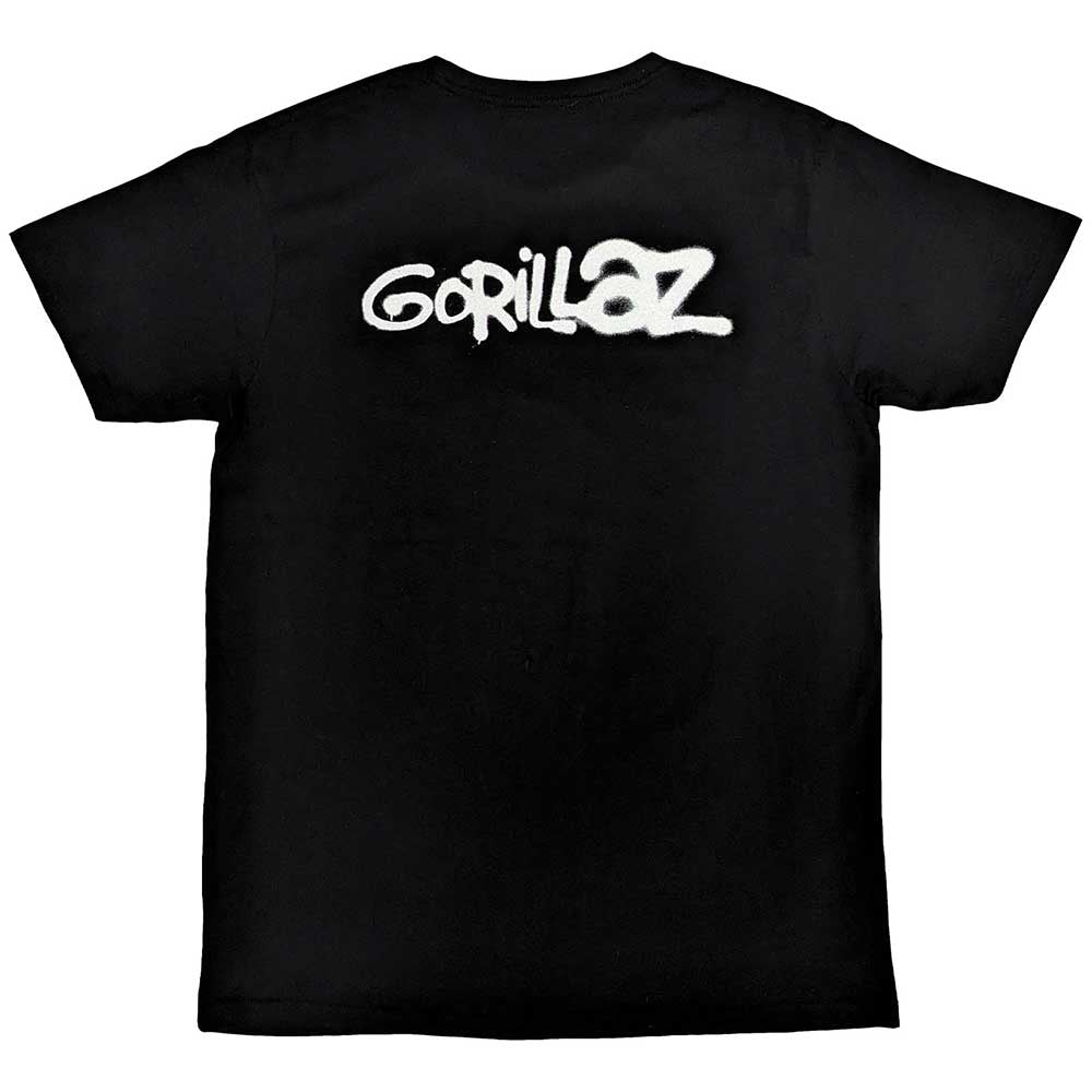 
                  
                    GORILLAZ ゴリラズ - George Spray / バックプリントあり / Tシャツ / メンズ 【公式 / オフィシャル】
                  
                