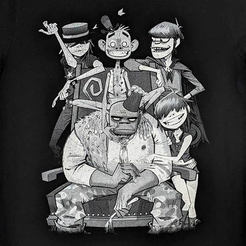 
                  
                    GORILLAZ ゴリラズ - George Spray / バックプリントあり / Tシャツ / メンズ 【公式 / オフィシャル】
                  
                