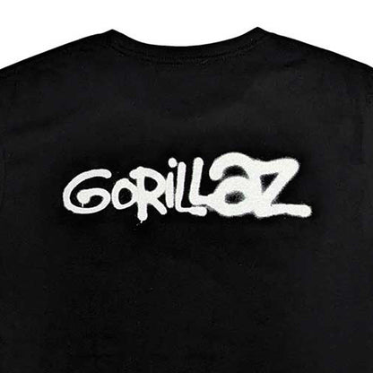 GORILLAZ ゴリラズ - George Spray / バックプリントあり / Tシャツ / メンズ 【公式 / オフィシャル】