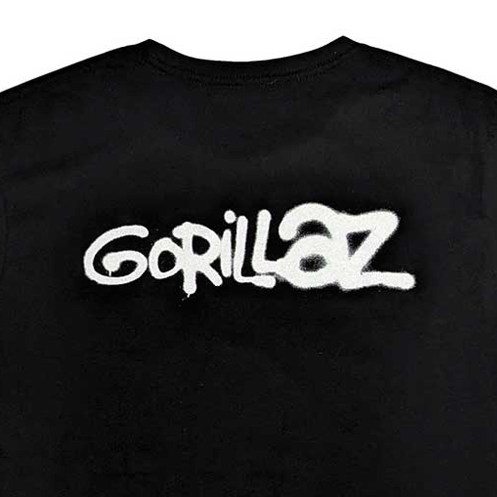 
                  
                    GORILLAZ ゴリラズ - George Spray / バックプリントあり / Tシャツ / メンズ 【公式 / オフィシャル】
                  
                