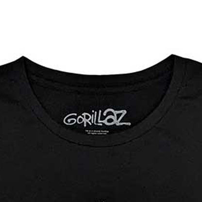 GORILLAZ ゴリラズ - George Spray / バックプリントあり / Tシャツ / メンズ 【公式 / オフィシャル】