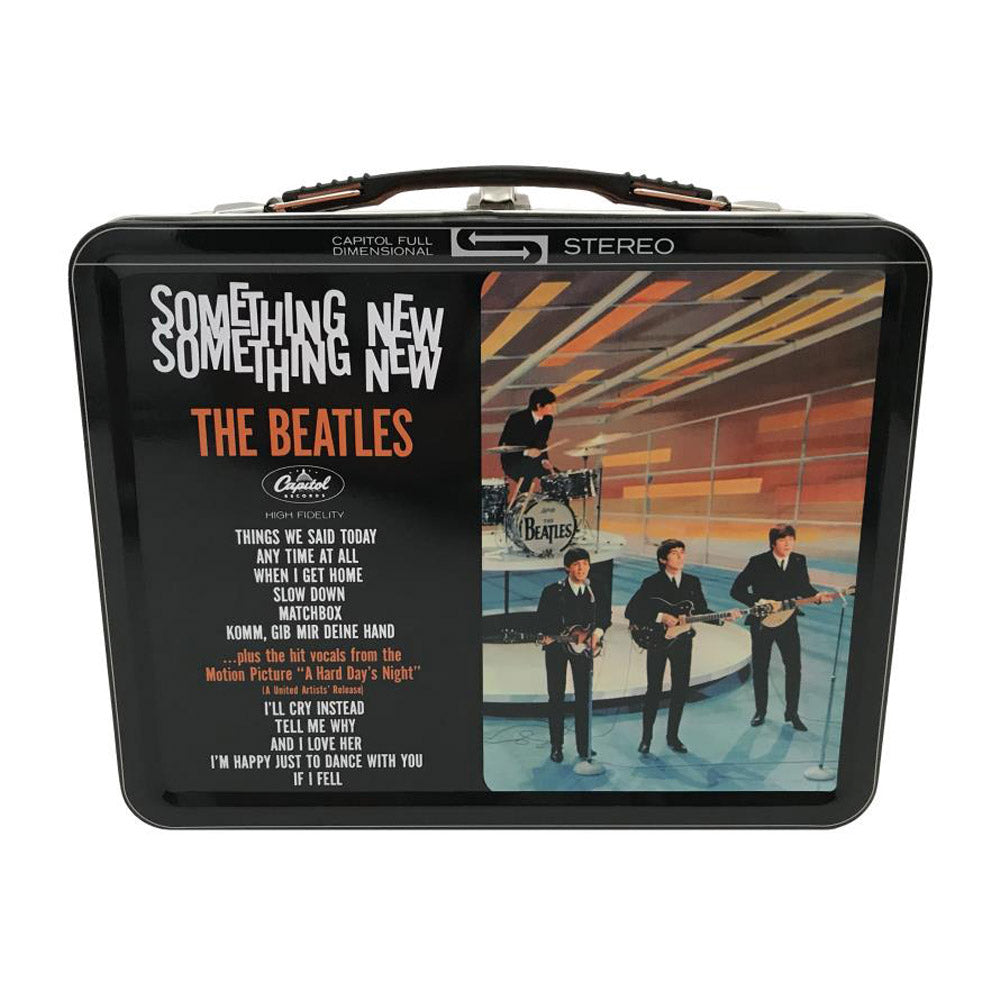 
                  
                    THE BEATLES ビートルズ (結成 65周年 ) - Something New Tin Tote / バッグ
                  
                