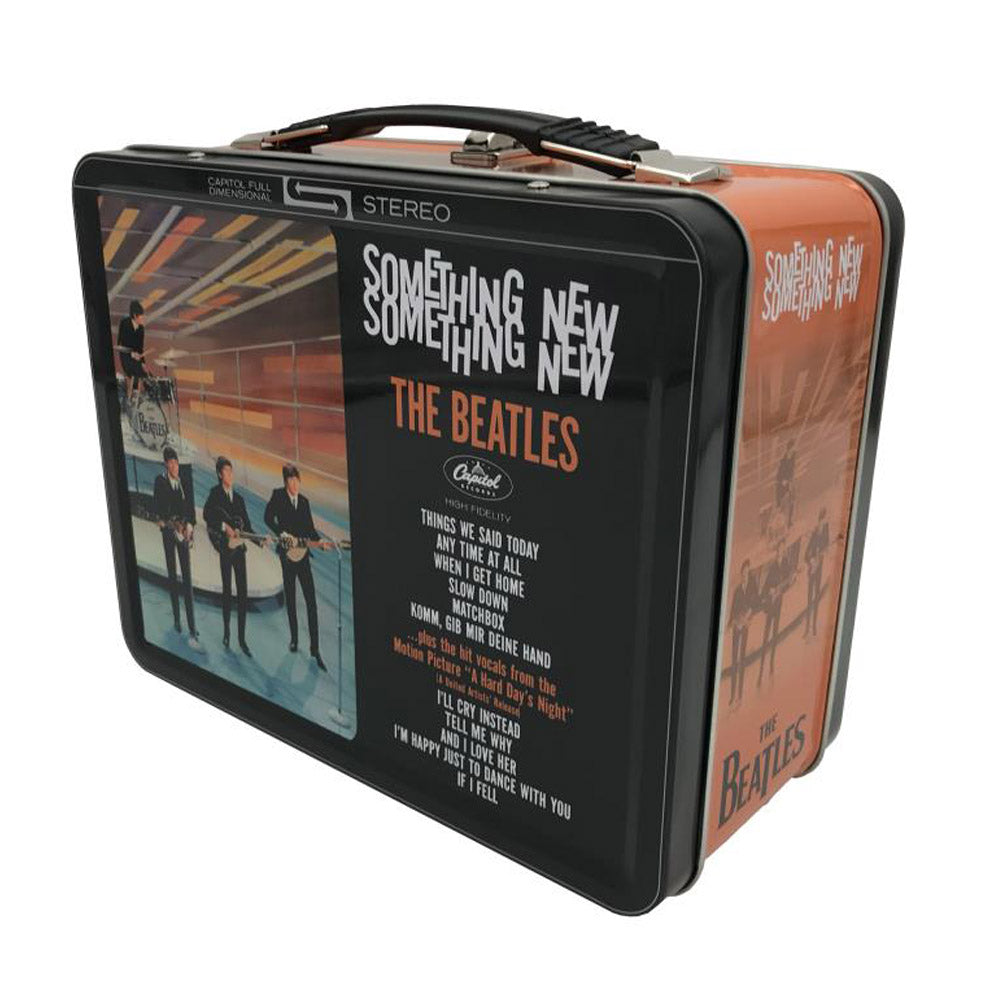 THE BEATLES (65th Anniversary) - Something New Tin Tote / Bag