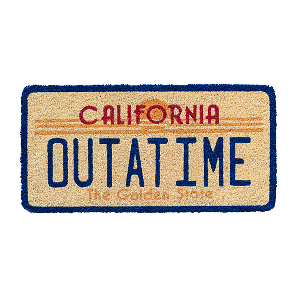 BACK TO THE FUTURE - (劇場公開 40周年 ) - NUMBER PLATE