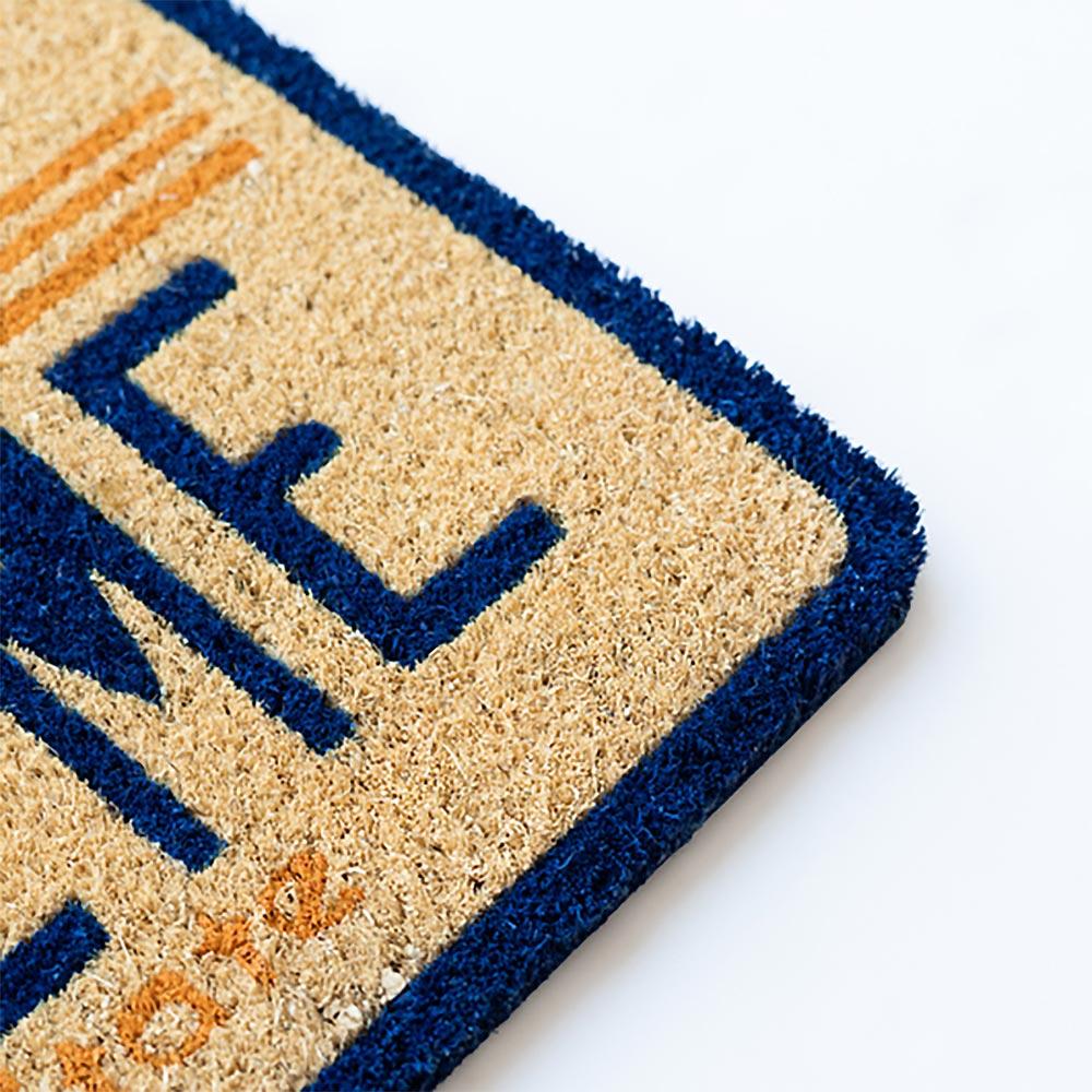 BACK TO THE FUTURE バックトゥザフューチャー (劇場公開 40周年 ) - NUMBER PLATE / ドアマット