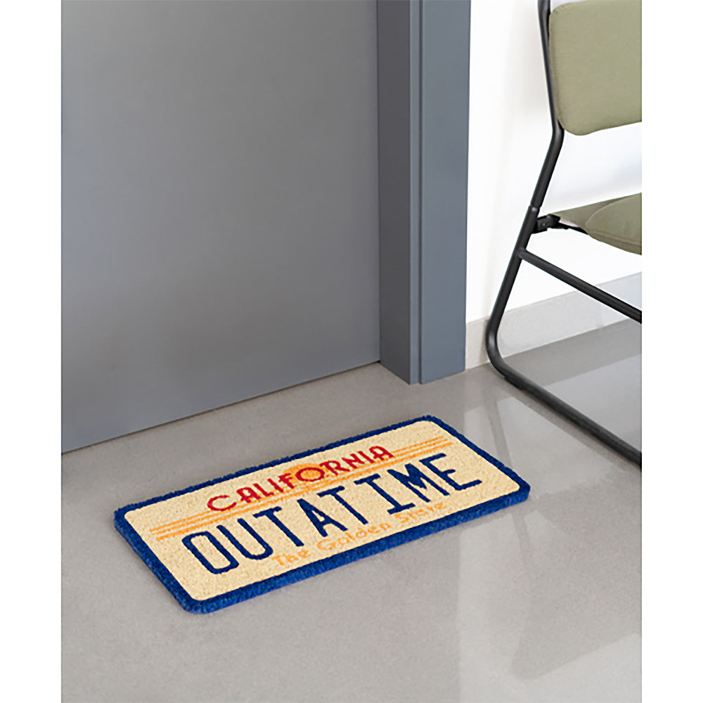 
                  
                    BACK TO THE FUTURE Back to the Future (40th Anniversary of theatrical release) - NUMBER PLATE / Doormat
                  
                