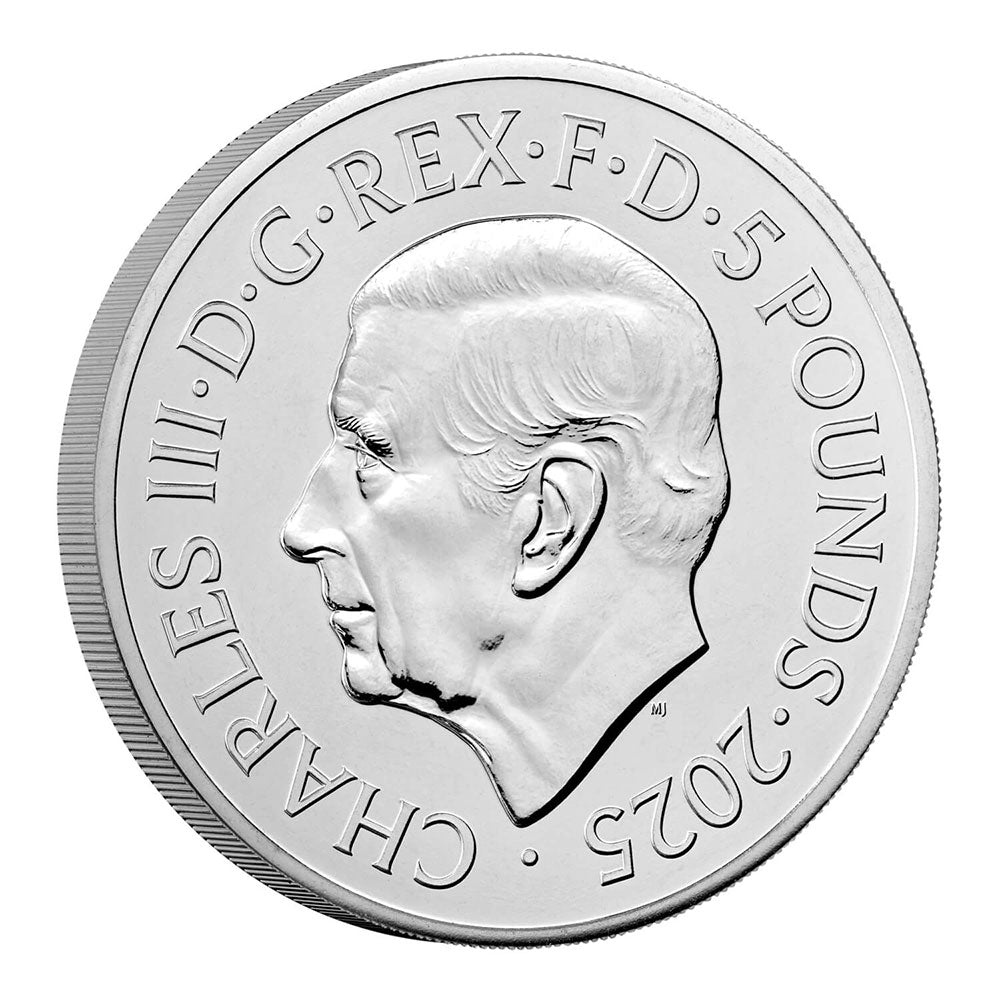 JOHN LENNON ジョンレノン (生誕 85年 ) - 2025 UK £5 Brilliant