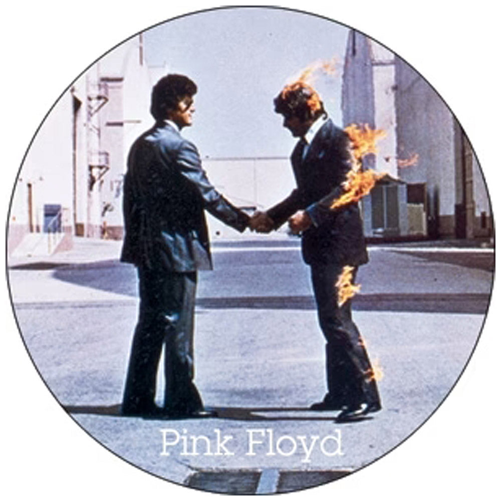 PINK FLOYD ピンクフロイド (結成 60周年 ) - Wish You Were Here, Burning Man / バッジ 【公式 / オフィシャル】