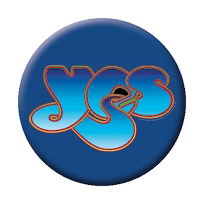 YES イエス - Logo / バッジ 【公式 / オフィシャル】