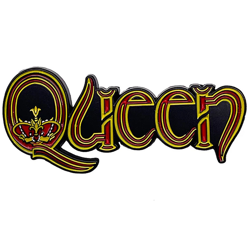 QUEEN クイーン (初来日50周年 ) - 1973 Logo / バッジ 【公式 / オフィシャル】