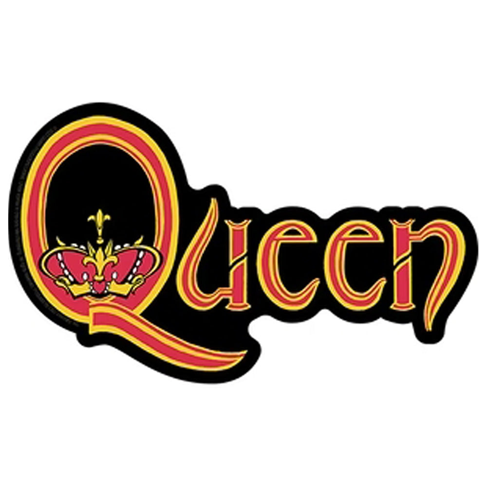 QUEEN クイーン (初来日50周年 ) - 1973 Logo / ステッカー 【公式 / オフィシャル】