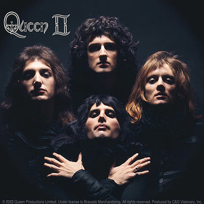 QUEEN クイーン (初来日50周年 ) - 2nd Album / ステッカー 【公式 / オフィシャル】
