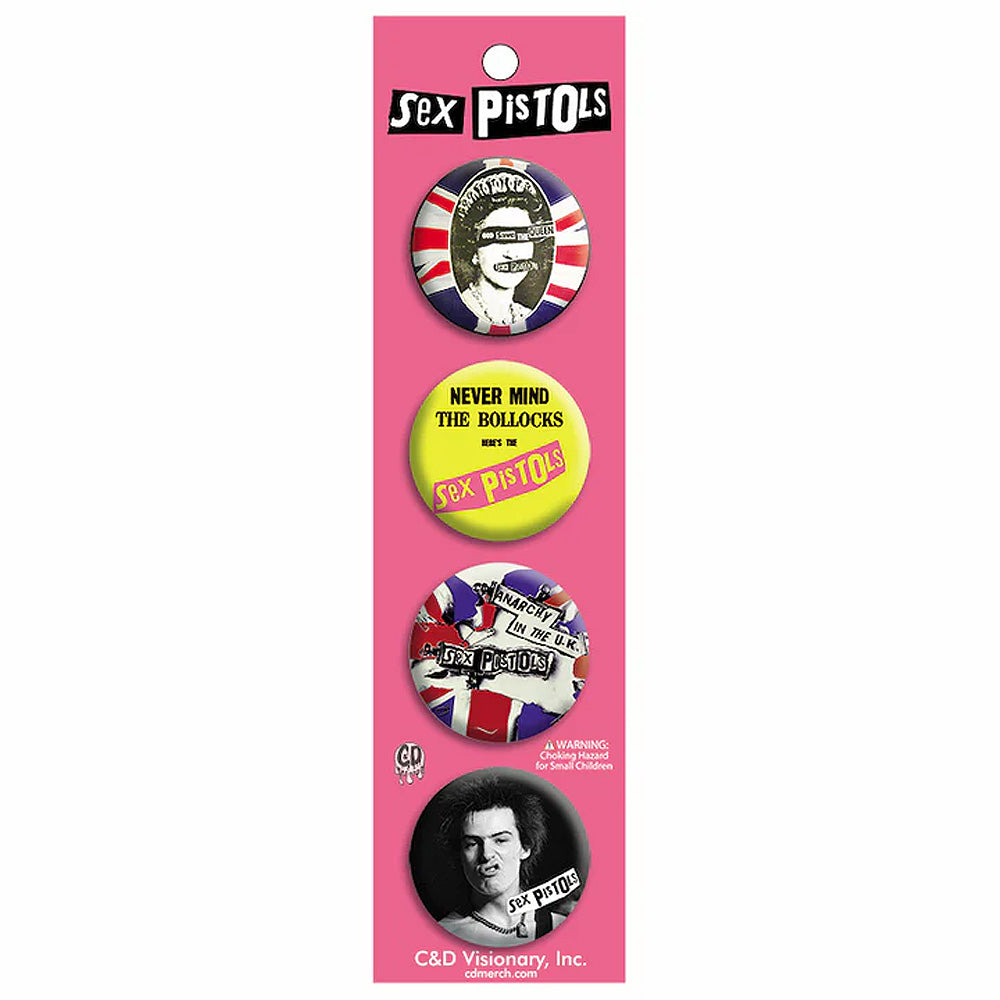 SEX PISTOLS - SEX PISTOLS / 4個セット