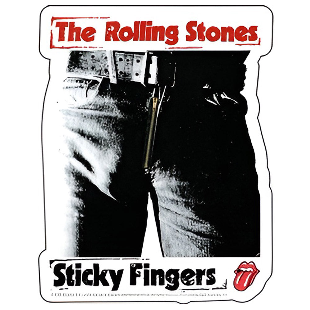 ROLLING STONES ローリングストーンズ - Sticky Fingers / ステッカー 【公式 / オフィシャル】