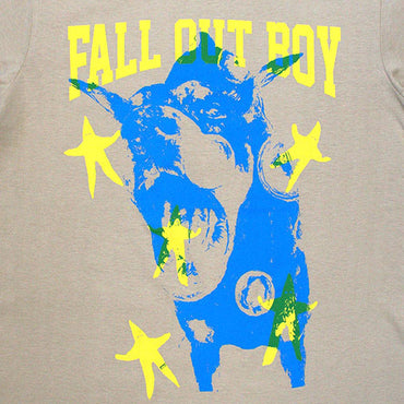 FALL OUT BOY フォールアウトボーイ - Dog / Tシャツ / メンズ 【公式 / オフィシャル】