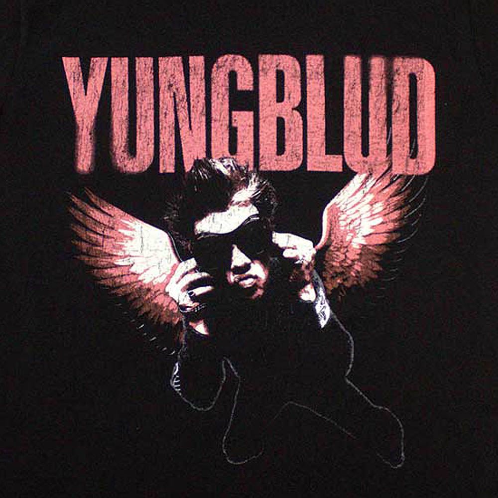 yungblud ヤングブラッド　アルバム4枚セット　サマソニ　ポスター無し ヤングブラッド（YUNGBLUD）アルバム『YUNGBLUD』本人全曲紹介映像