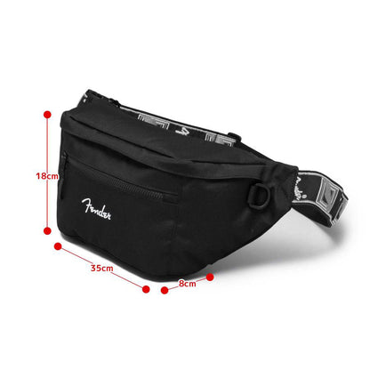 FENDER (80th Anniversary) - Hip Bag / Bum Bag / Grey Strap / Bag