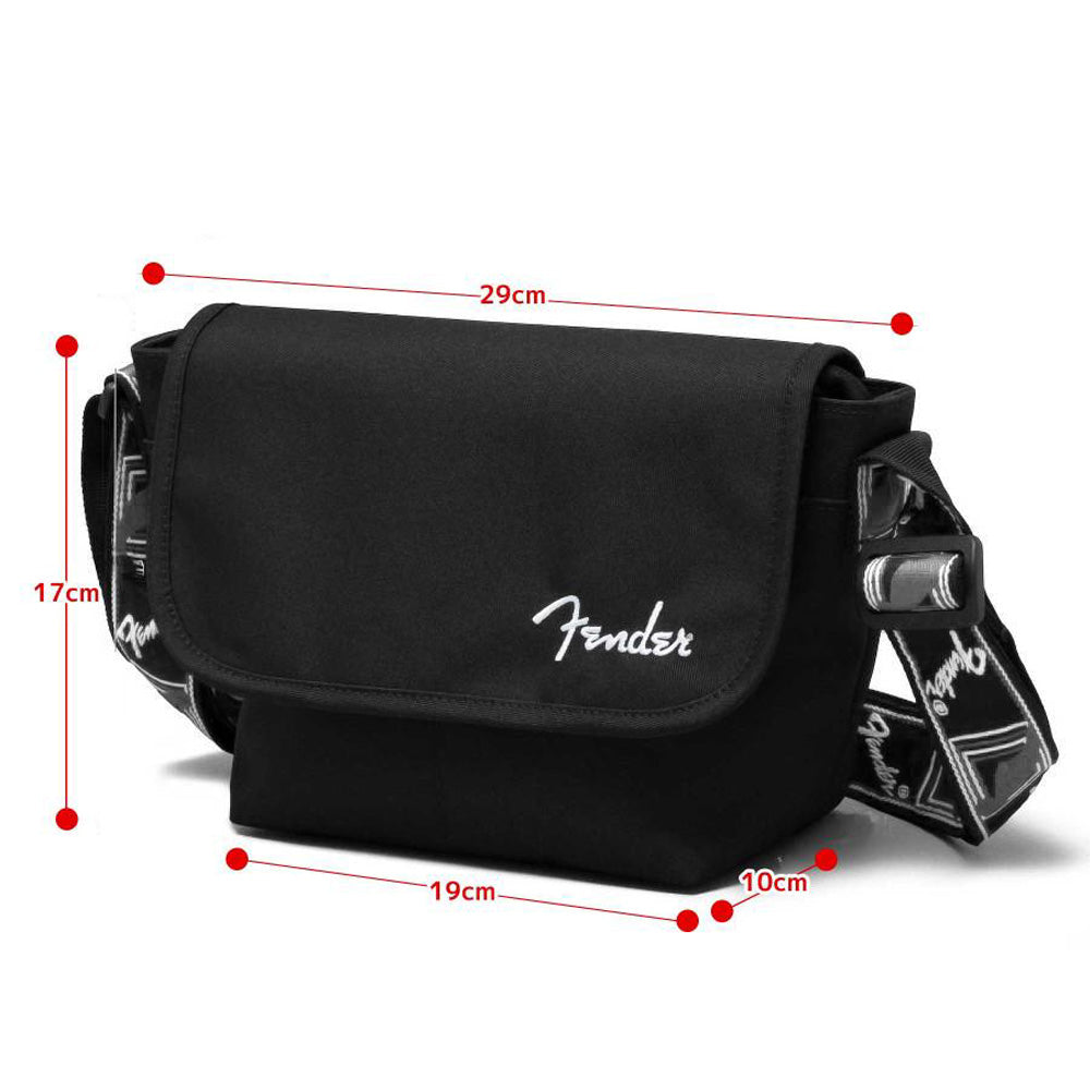 FENDER (80th Anniversary) - Flap Shoulder / Grey Strap / Shoulder Bag