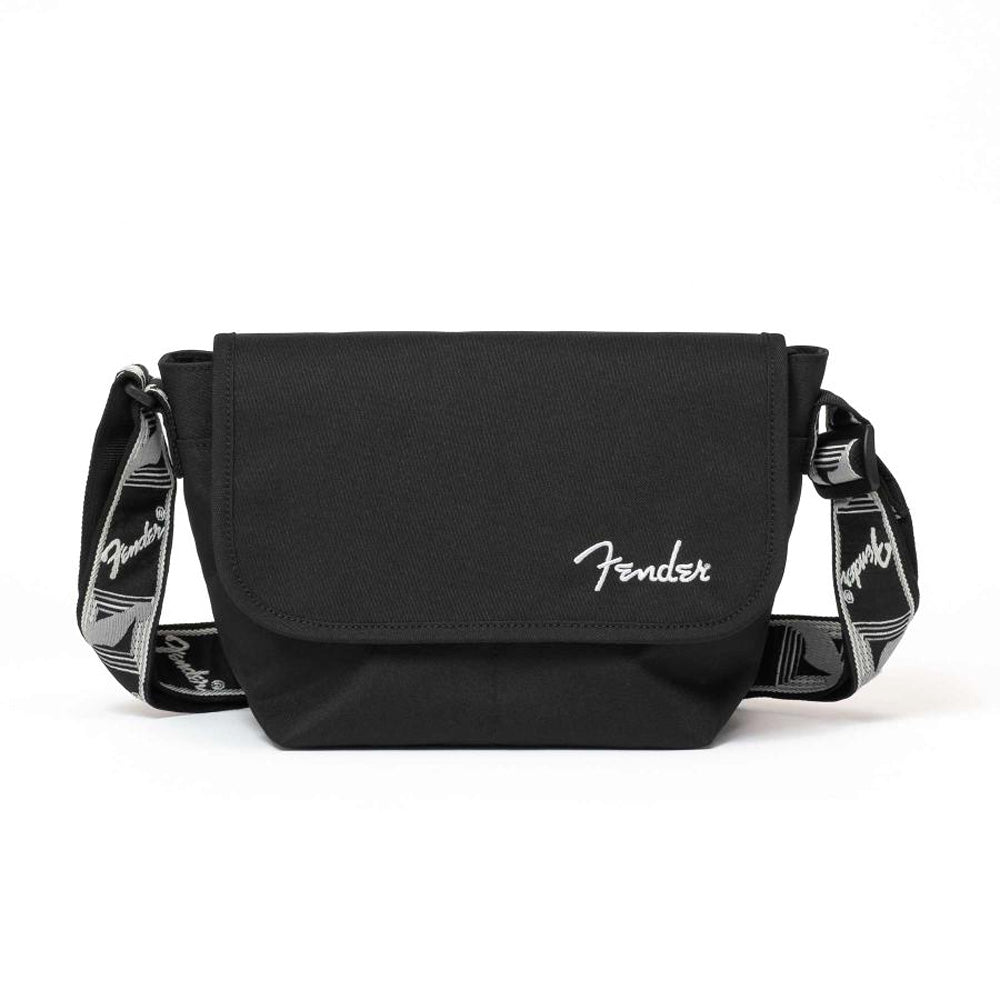 FENDER (80th Anniversary) - Flap Shoulder / Grey Strap / Shoulder Bag