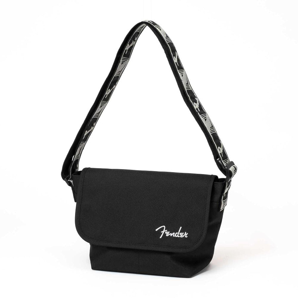 FENDER (80th Anniversary) - Flap Shoulder / Grey Strap / Shoulder Bag