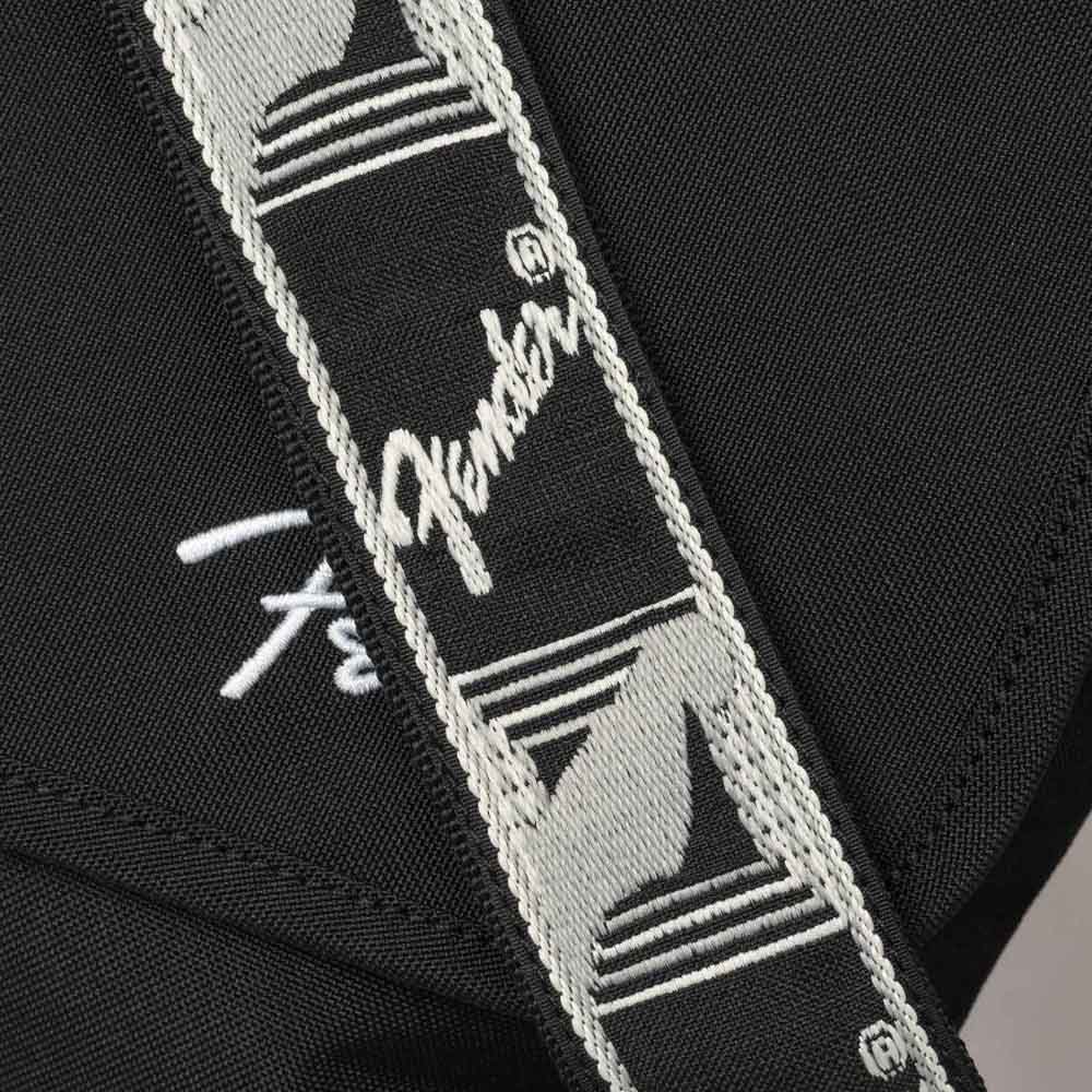 FENDER (80th Anniversary) - Flap Shoulder / Grey Strap / Shoulder Bag