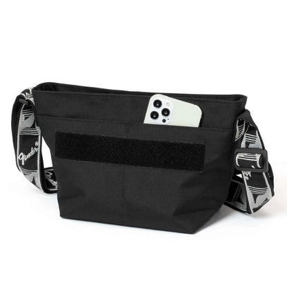 FENDER (80th Anniversary) - Flap Shoulder / Grey Strap / Shoulder Bag